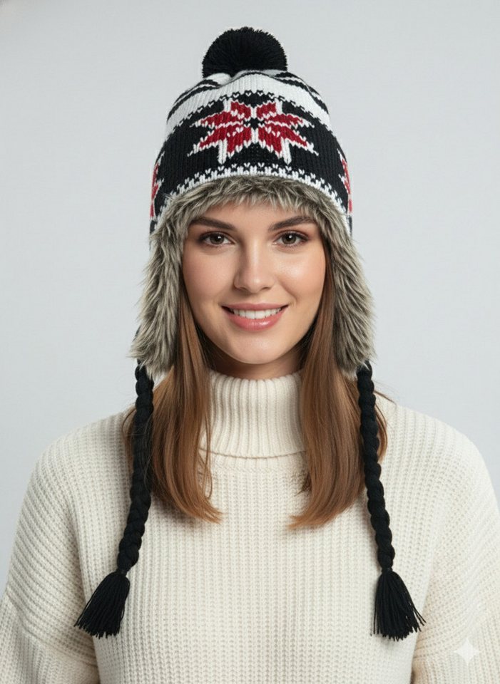 SUBLEVEL Bommelmütze von SUBLEVEL