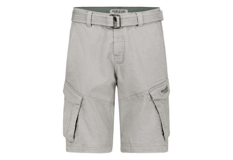 SUBLEVEL Cargoshorts Herren Cargo Shorts Sommer kurze Hose Bermuda knielang von SUBLEVEL