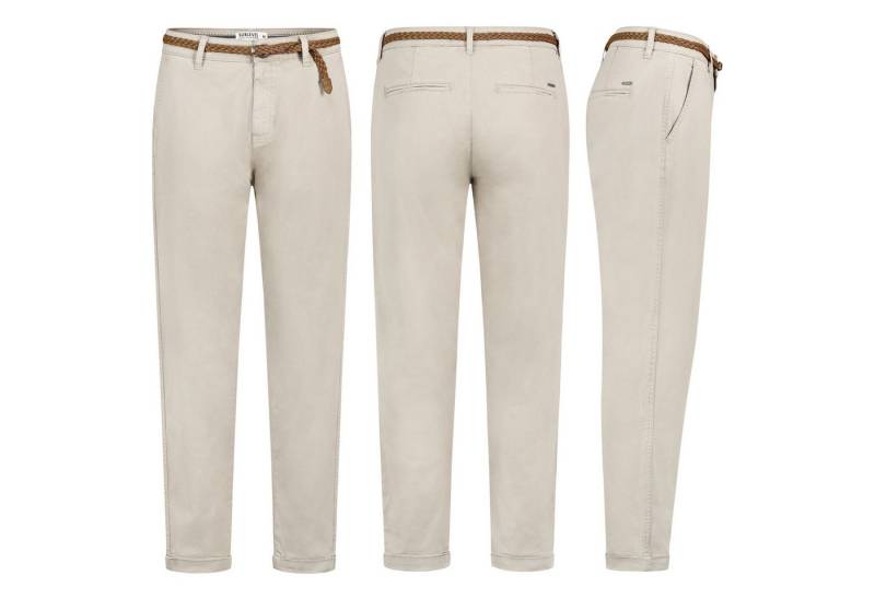 SUBLEVEL Chinos Damen Chino Hose Stoffhose inkl.Gürtel Businesshose Freizit Chinohose von SUBLEVEL