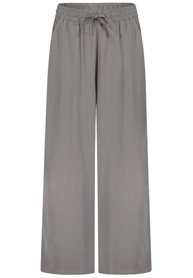 SUBLEVEL Culotte Damen Viskose Sommer Hose weites Bein Knöchelhoch von SUBLEVEL