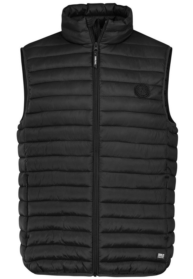 SUBLEVEL Funktionsweste Leichtes, gestepptes Design mit Stehkragen (1-tlg) H50076XB80130_Jacket von SUBLEVEL