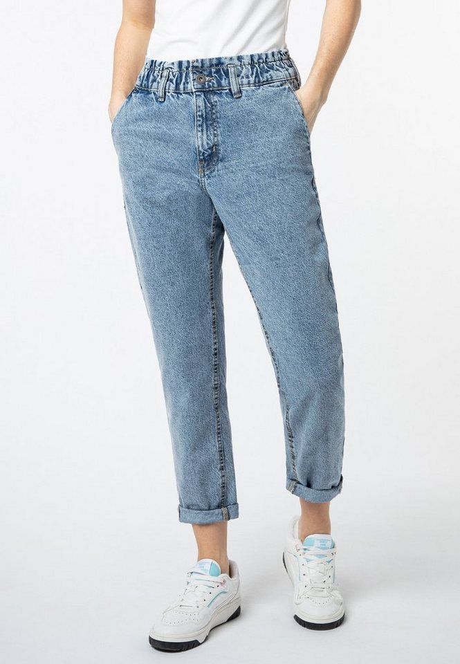 SUBLEVEL High-waist-Jeans Paperbag Jeans von SUBLEVEL