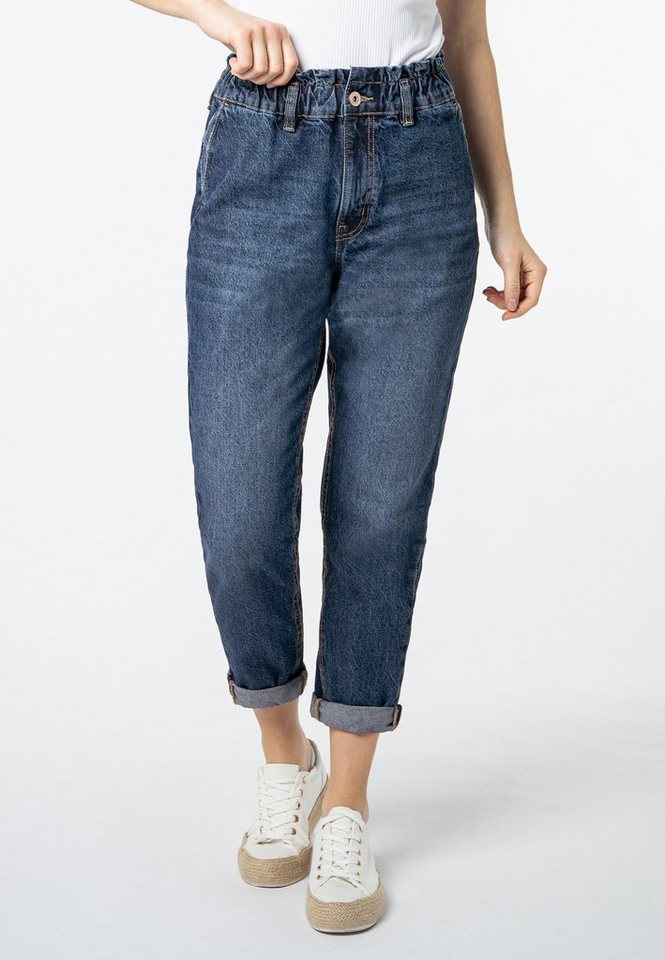 SUBLEVEL High-waist-Jeans Paperbag Jeans von SUBLEVEL