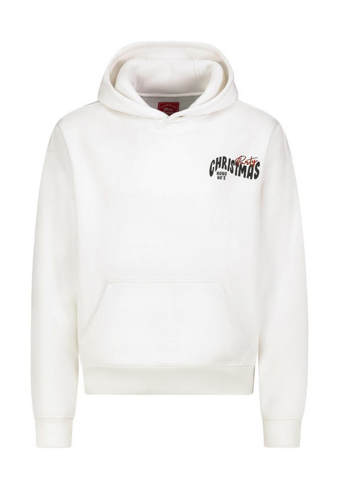 SUBLEVEL Hoodie Herren Oversized Weihnachtshoodie von SUBLEVEL