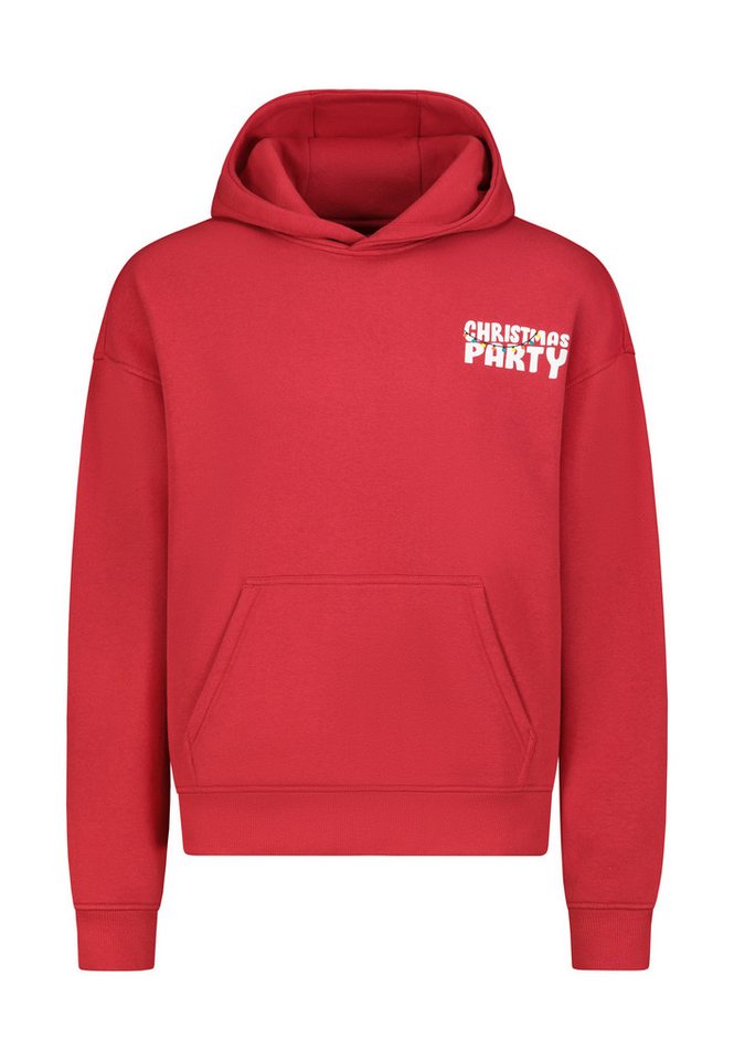 SUBLEVEL Hoodie Herren Oversized Weihnachtshoodie von SUBLEVEL