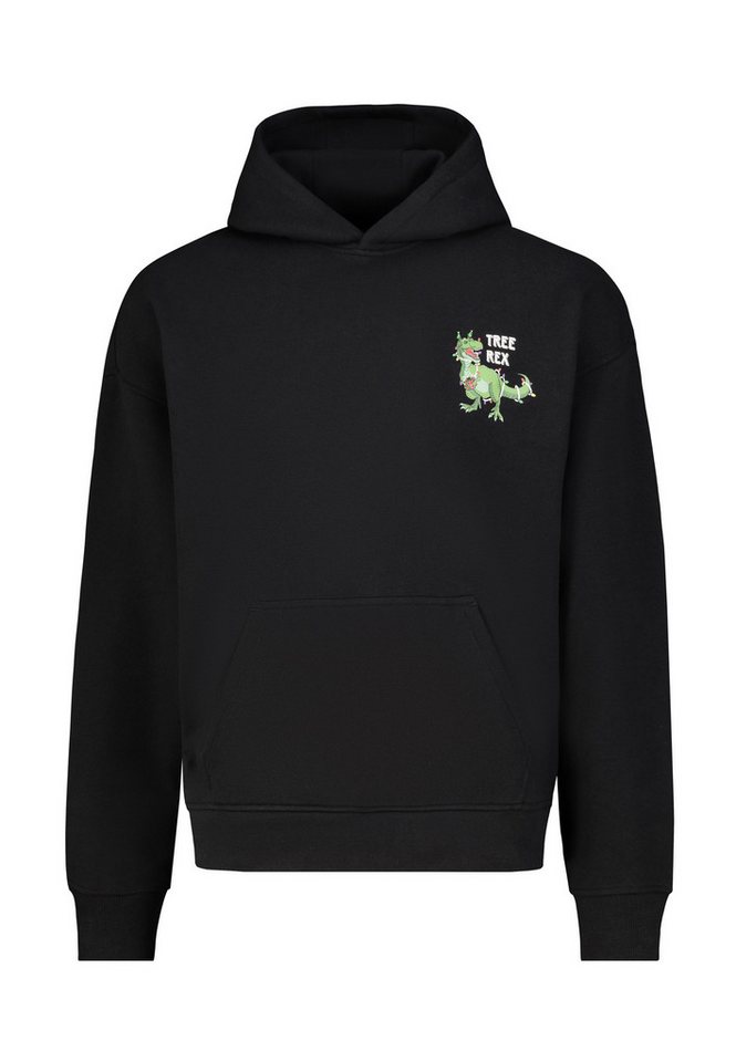 SUBLEVEL Hoodie Herren Oversized Weihnachtshoodie von SUBLEVEL