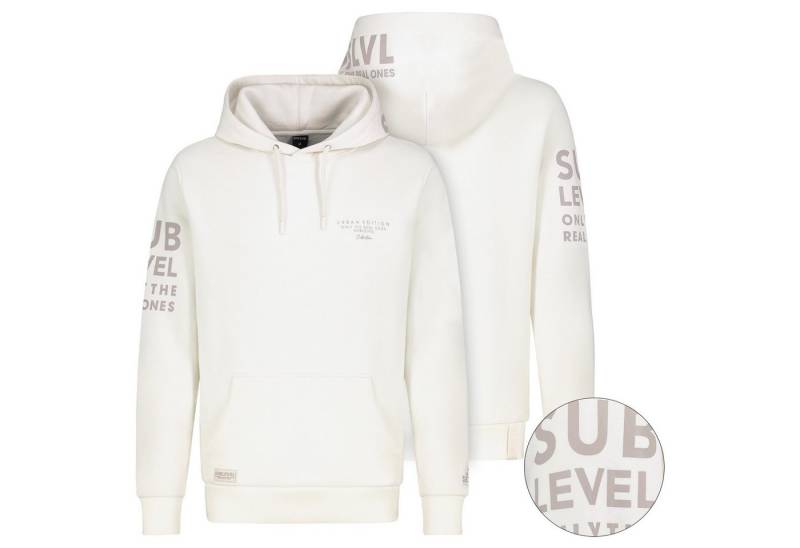 SUBLEVEL Hoodie Herren Sweatshirt Hoodie Sweater Kapuzenpullover Übergangs Winter von SUBLEVEL