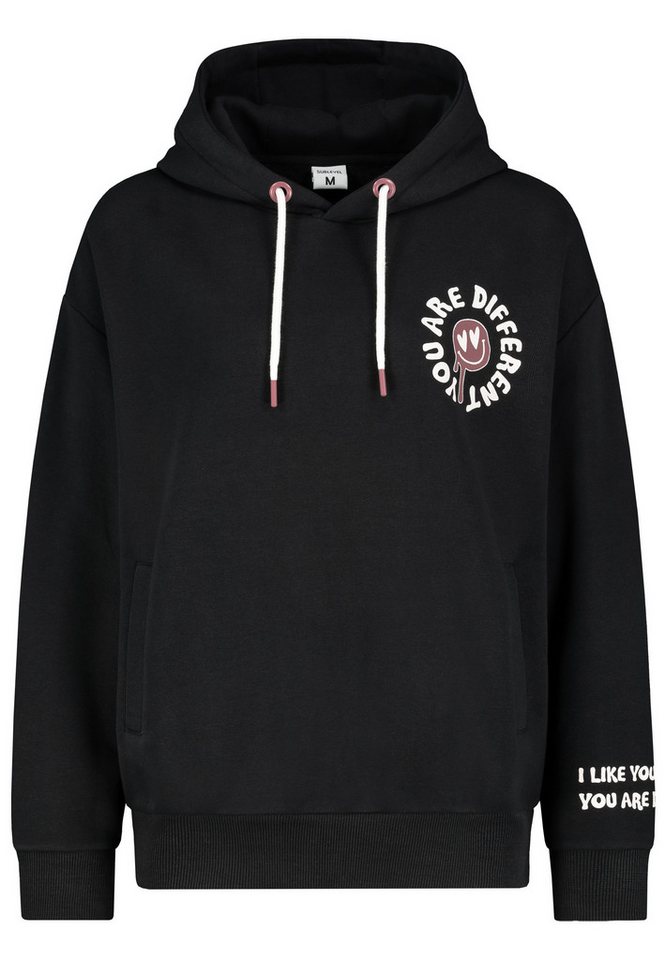 SUBLEVEL Hoodie Kängurutasche und bequeme Rippbündchen (1-tlg) D10600T02420-Hoodie von SUBLEVEL