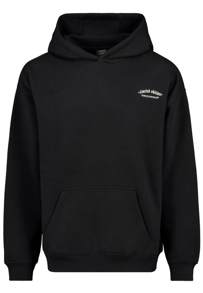 SUBLEVEL Hoodie Kapuzenpullover mit Backprint von SUBLEVEL