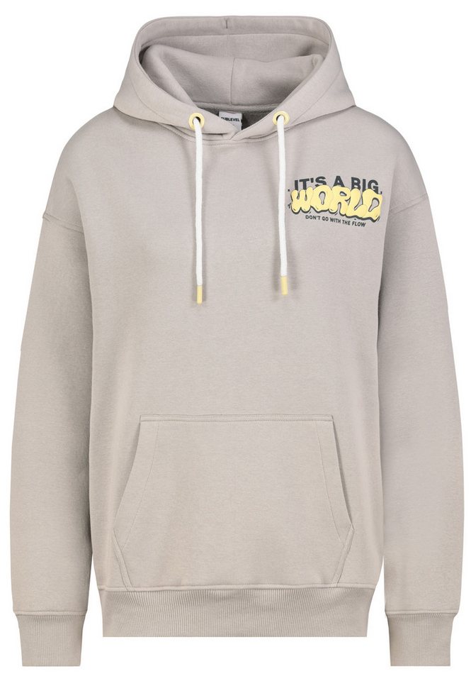 SUBLEVEL Hoodie Kapuzenpullover mit It Is What It Is-Print und Tasche Sweat it Is What It Is SUBLEVEL Hoodie Kapuzenpullover mit It Is What It Is-Print und Tasche Sweat it Is What It Is von SUBLEVEL