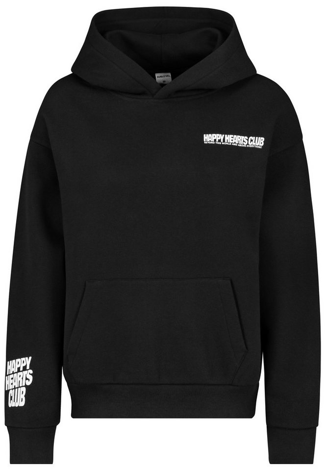 SUBLEVEL Hoodie mit Logo-Print und Kängurutasche Sweat von SUBLEVEL