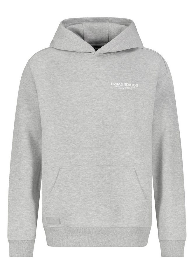 SUBLEVEL Hoodie Praktisch mit Kapuze und Tunnelzug (1-tlg) Hoodie Kängurutasche und Print von SUBLEVEL