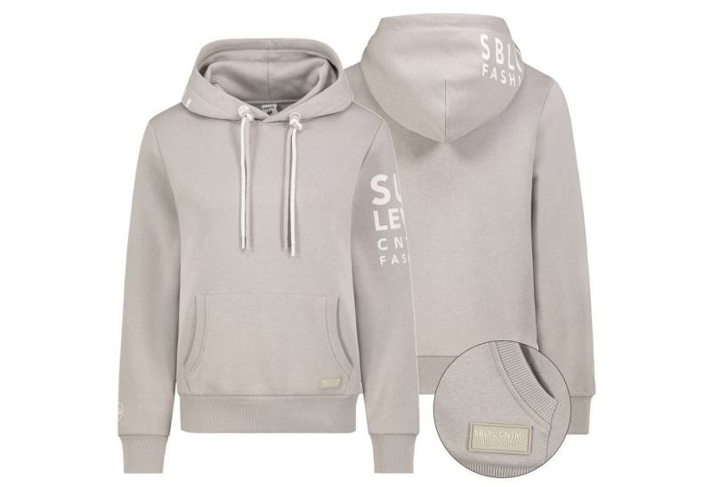 SUBLEVEL Hoodie Sublevel Hoodie Sweater Kapuzenpullover Übergangs Kapuzen Sweatshirt von SUBLEVEL