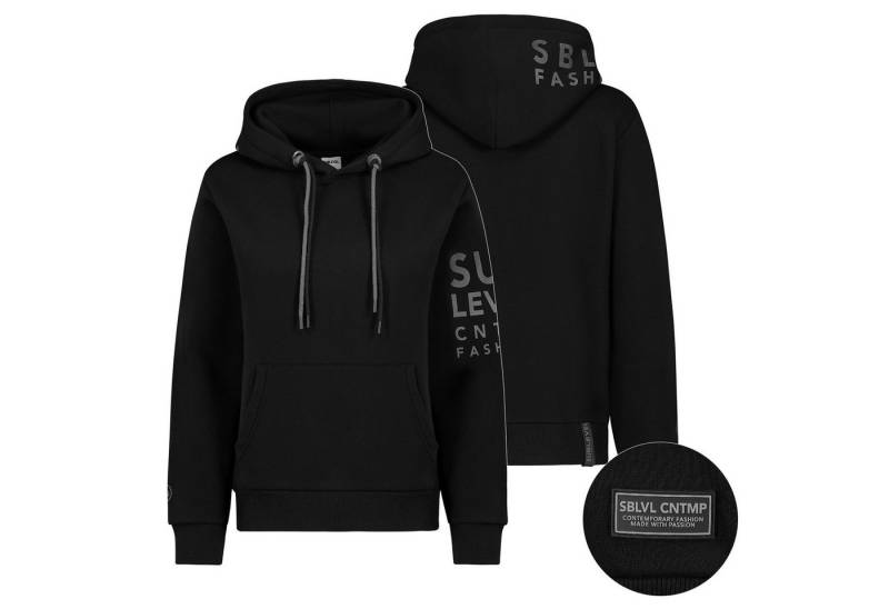 SUBLEVEL Hoodie Sublevel Hoodie Sweater Kapuzenpullover Übergangs Kapuzen Sweatshirt von SUBLEVEL