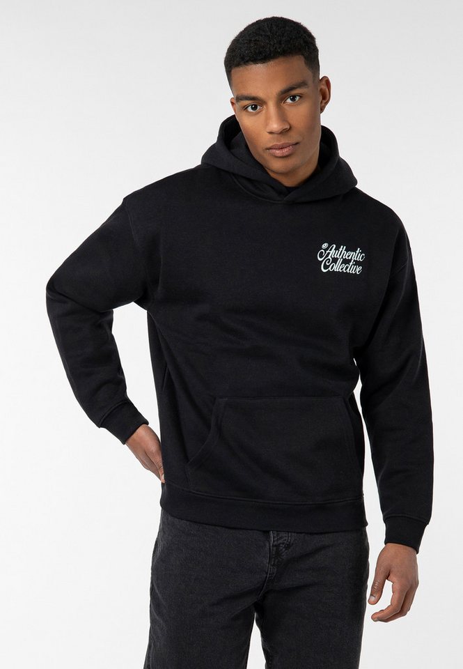 SUBLEVEL Hoodie mit Authentic Backprint von SUBLEVEL