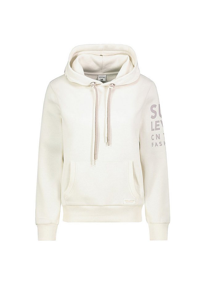 SUBLEVEL Hoodie mit Kängurutasche und Logo-Print (1-tlg) Sweat Hoodie von SUBLEVEL