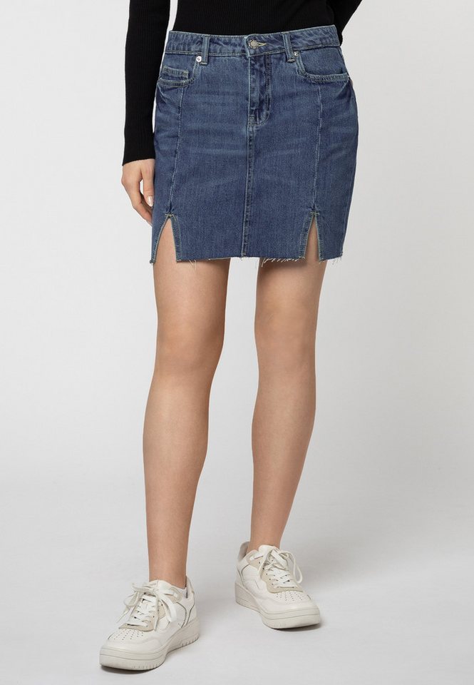 SUBLEVEL Jeansrock Denim Mini Rock von SUBLEVEL