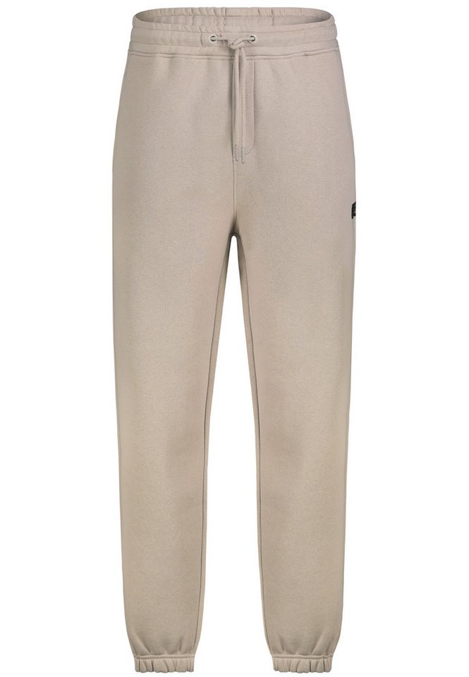 SUBLEVEL Jogginghose Herren Freizeithose Oversize Fit Elastischer Bund mit Kordel, Gesäßtaschen von SUBLEVEL