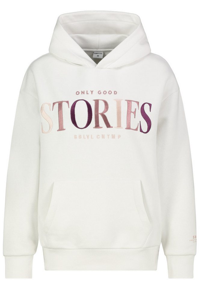 SUBLEVEL Kapuzenpullover Damen Pullover kuschelig weich Flauschig Hoody Hoodie XS-XXL von SUBLEVEL