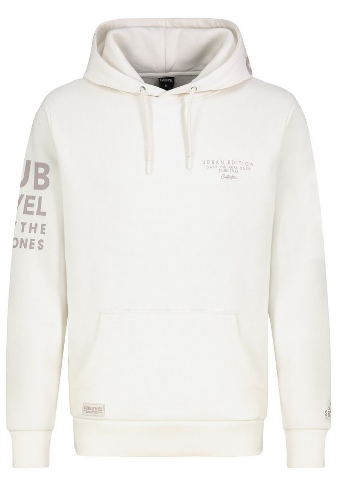 SUBLEVEL Kapuzenpullover Herren Zipper Hoody Jacke Pullover Hoodie Super Soft S-XXL von SUBLEVEL