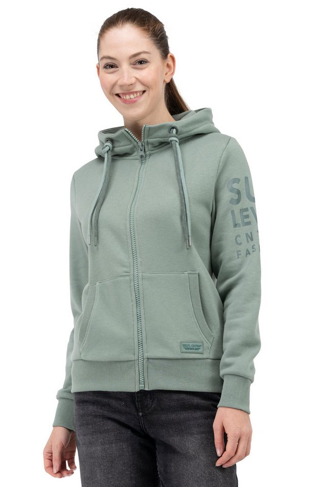 SUBLEVEL Kapuzenpullover Hoodie Damen Kapuzenpullover Kapuzenjacke Sweater von SUBLEVEL