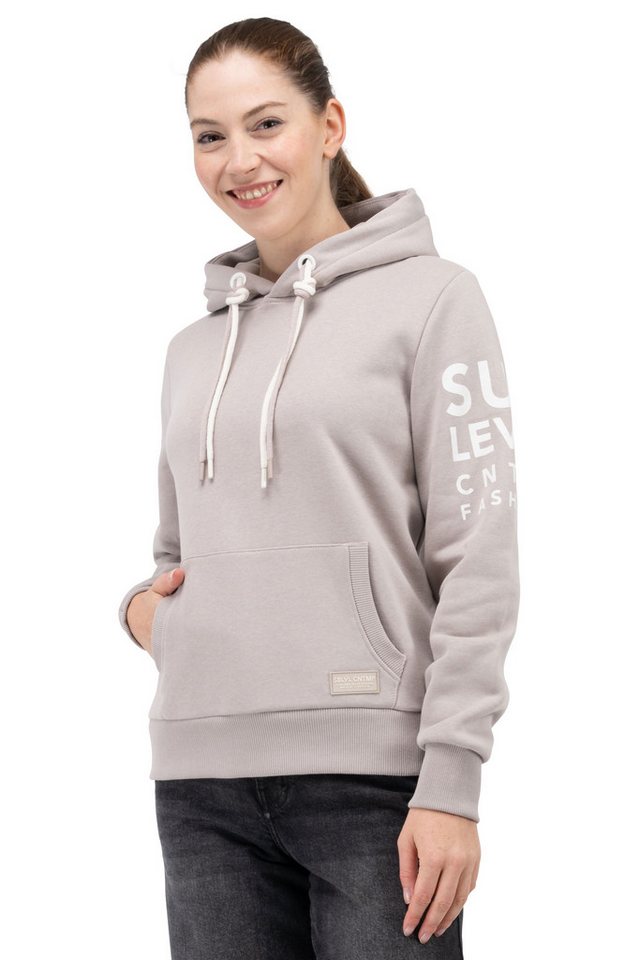 SUBLEVEL Kapuzenpullover Hoodie Damen Kapuzenpullover Kapuzensweater Sweatshirt von SUBLEVEL