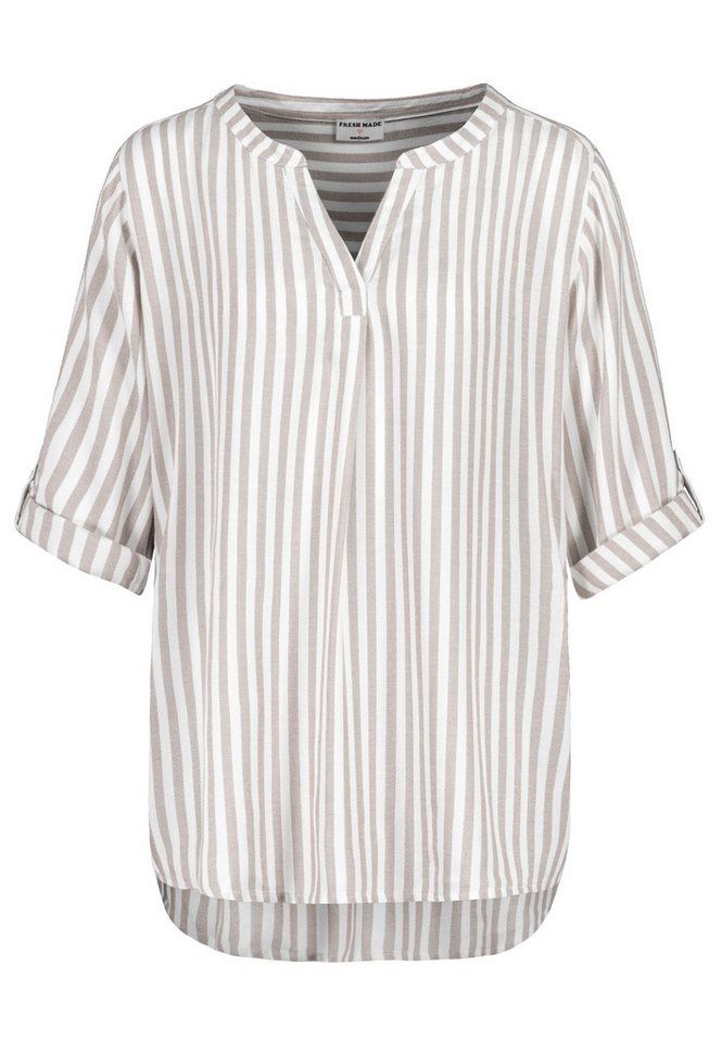 SUBLEVEL Kurzarmbluse von SUBLEVEL