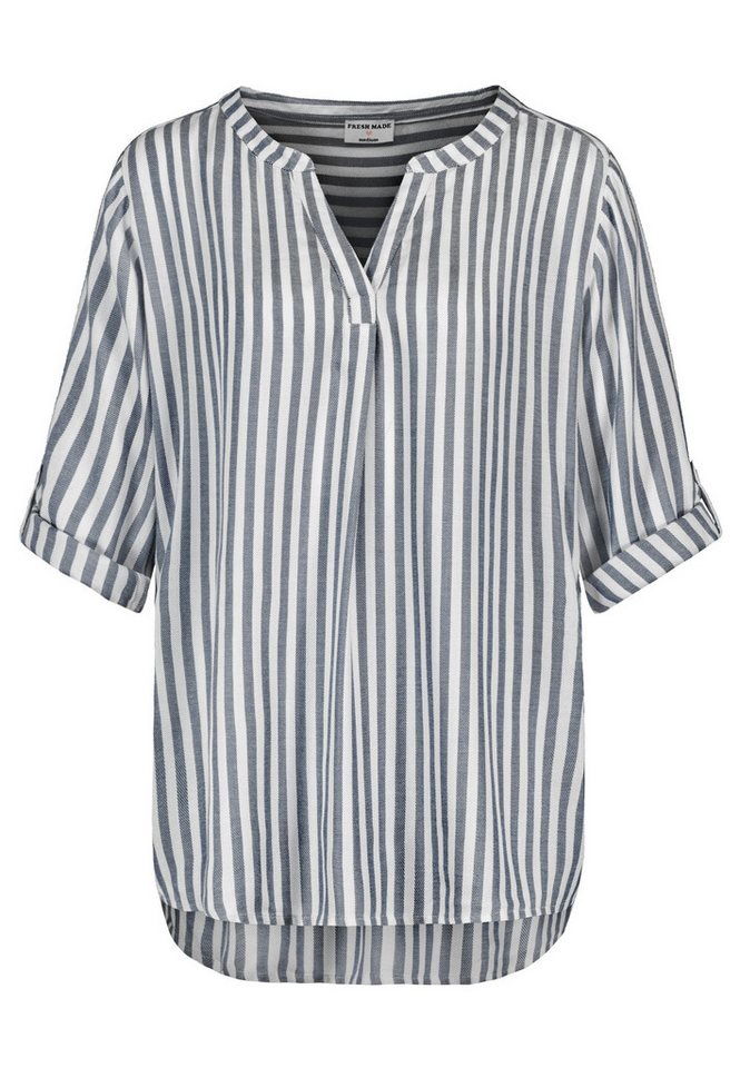 SUBLEVEL Kurzarmbluse von SUBLEVEL