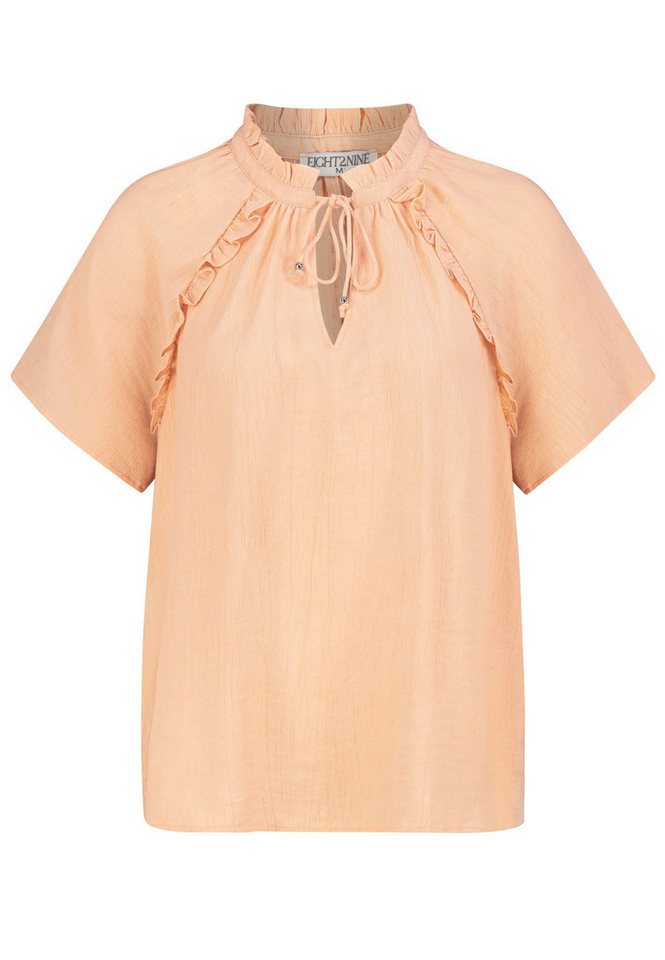 SUBLEVEL Kurzarmbluse von SUBLEVEL