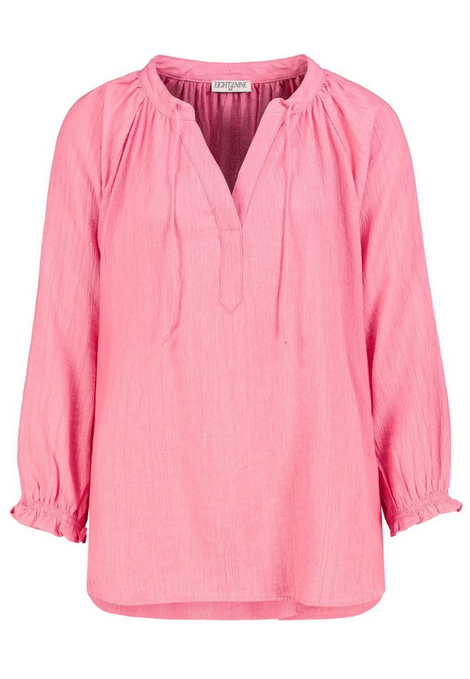 SUBLEVEL Kurzarmbluse von SUBLEVEL