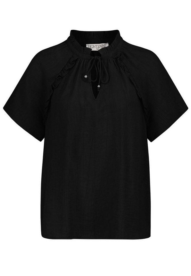 SUBLEVEL Kurzarmbluse von SUBLEVEL