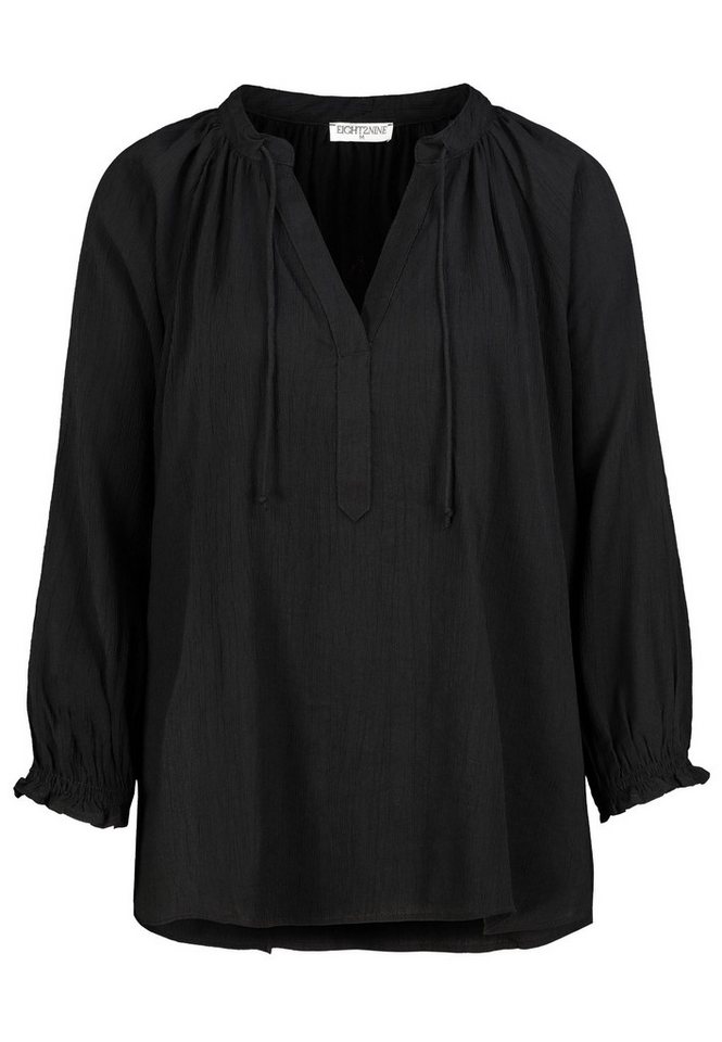 SUBLEVEL Kurzarmbluse von SUBLEVEL