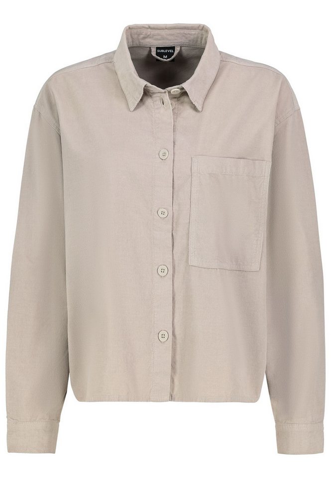 SUBLEVEL Langarmbluse von SUBLEVEL