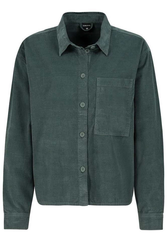 SUBLEVEL Langarmbluse von SUBLEVEL