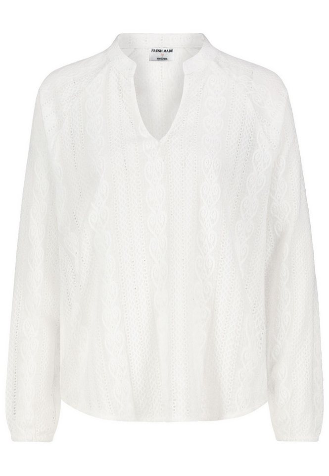 SUBLEVEL Langarmbluse von SUBLEVEL