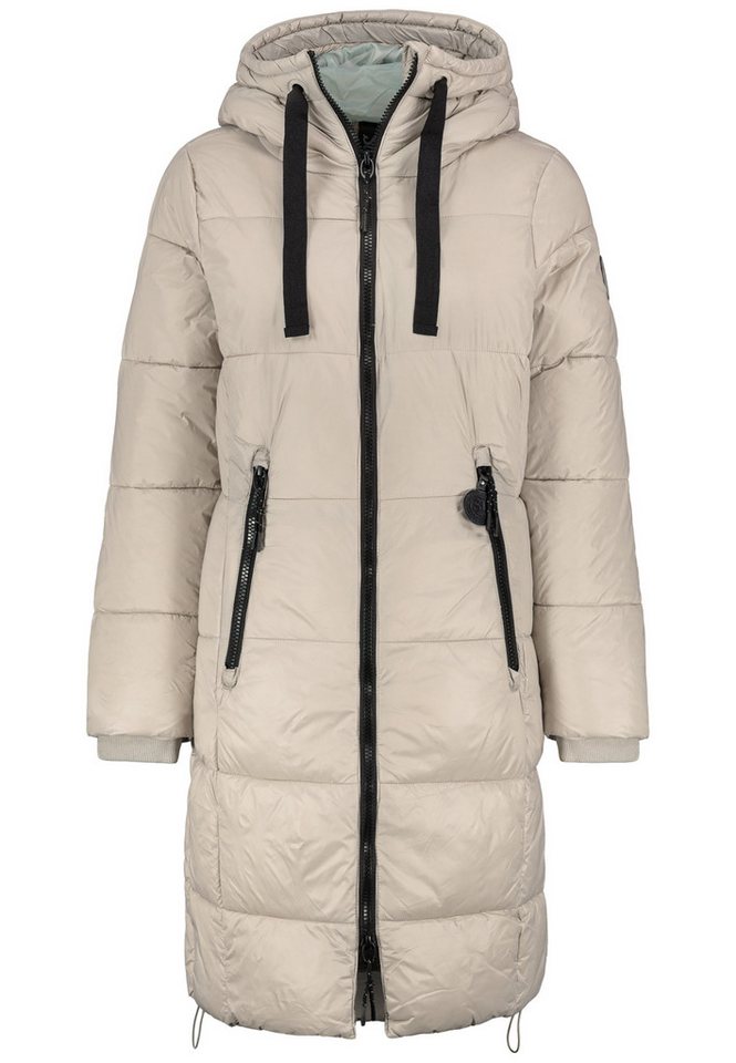 SUBLEVEL Langmantel Winddicht, Kapuze, Winterkomfort, lässiger Stil (1-tlg) D50048X44518_Jacket von SUBLEVEL