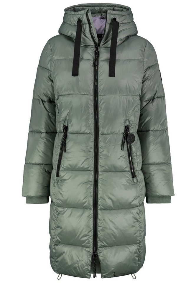 SUBLEVEL Langmantel Winddicht, Kapuze, Winterkomfort, lässiger Stil (1-tlg) D50048X44518_Jacket von SUBLEVEL