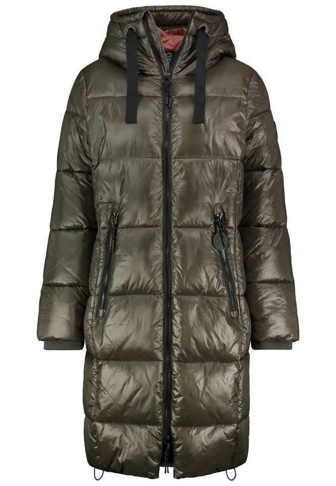 SUBLEVEL Langmantel Winddicht, Kapuze, Winterkomfort, lässiger Stil (1-tlg) D50048X44518_Jacket von SUBLEVEL