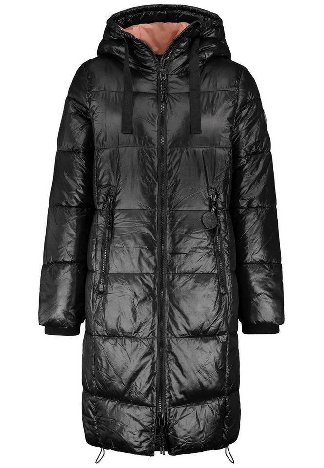 SUBLEVEL Langmantel Winddicht, Kapuze, Winterkomfort, lässiger Stil (1-tlg) D50048X44518_Jacket von SUBLEVEL