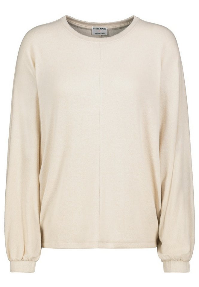 SUBLEVEL Longpullover Oversized Pullover für Damen (1-tlg) von SUBLEVEL