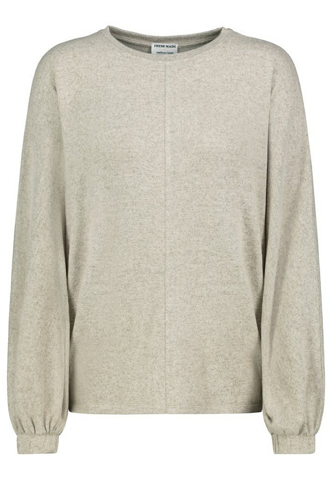 SUBLEVEL Longpullover Oversized Pullover für Damen (1-tlg) von SUBLEVEL