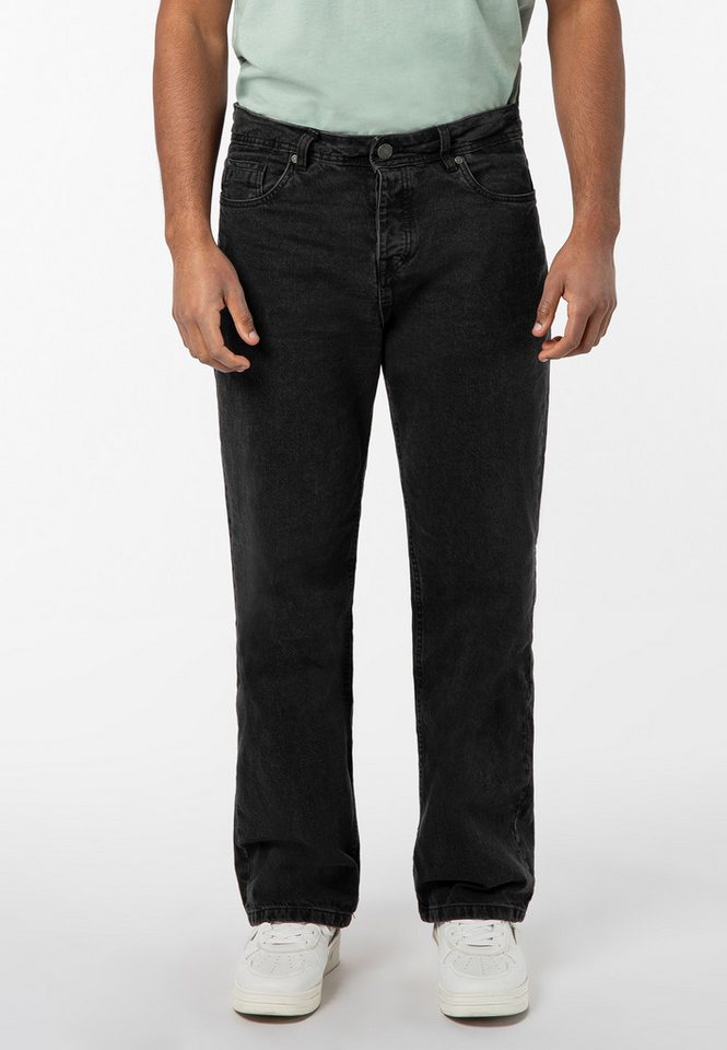 SUBLEVEL Loose-fit-Jeans Herren Loose Long Jeanshose Loose Fit, 5 Pocket, Basic Jeans von SUBLEVEL