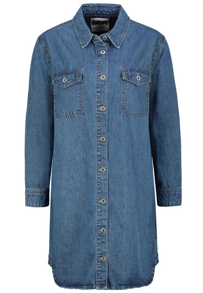 SUBLEVEL Midikleid von SUBLEVEL