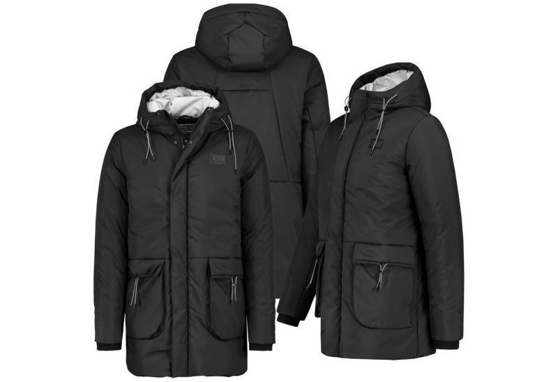 SUBLEVEL Parka warme Herren Winter Jacke Parka Outdoor Luxus Anorak Wintermantel von SUBLEVEL