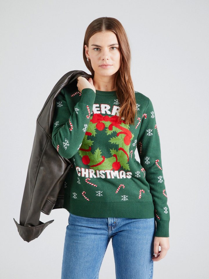 SUBLEVEL Rundhalspullover (1-tlg) Plain/ohne Details von SUBLEVEL