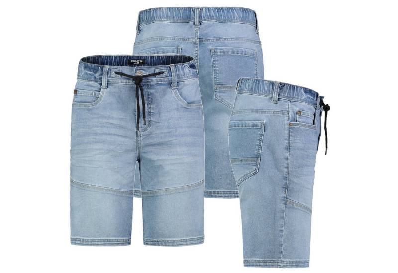 SUBLEVEL Shorts Herren Jogging Shorts Freizeit Bermuda kurze Hose Jeans Sweat Cargo von SUBLEVEL