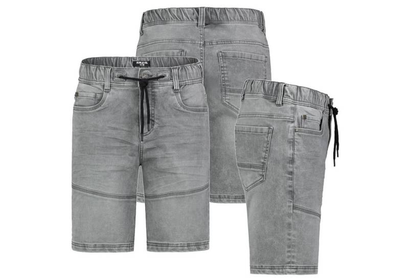 SUBLEVEL Shorts Herren Jogging Shorts Freizeit Bermuda kurze Hose Jeans Sweat Cargo von SUBLEVEL