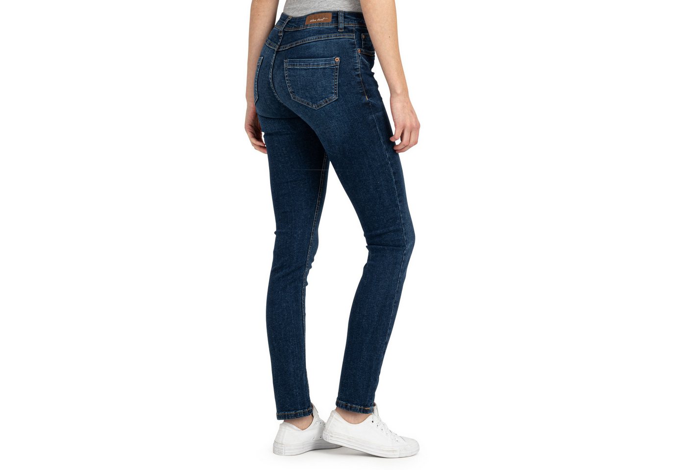 SUBLEVEL Slim-fit-Jeans Damen Jeans Skinny Slim Fit Jeanshose Hose Röhre Denim Stretch von SUBLEVEL