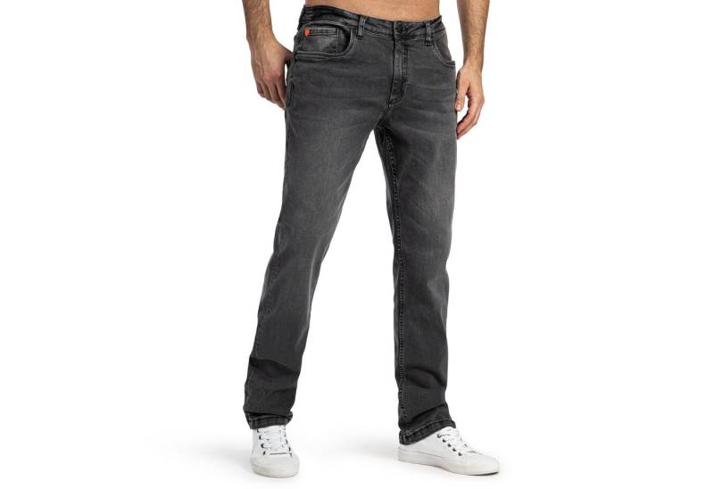 SUBLEVEL Slim-fit-Jeans Herren Jeans Slim Straight Fit Stretch Hose Flexible von SUBLEVEL