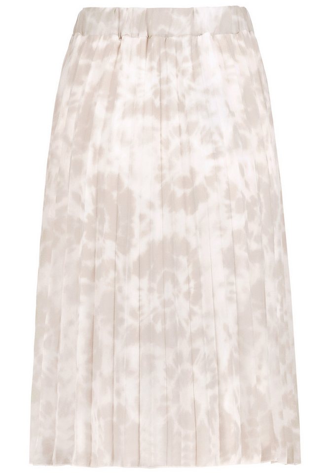 SUBLEVEL Sommerrock Trendiger tie-dye Look, plissiertes Design, Midi-Länge Summer Skirt SUBLEVEL Sommerrock Trendiger tie-dye Look, plissiertes Design, Midi-Länge Summer Skirt von SUBLEVEL